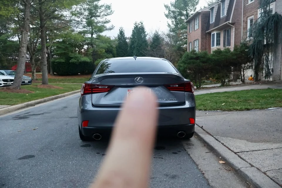 2015 Lexus IS 3rd Gen - Image 9 of 18