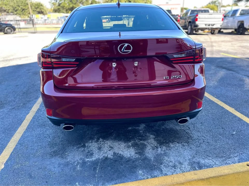 2015 Lexus IS 3rd Gen - Image 8 of 14
