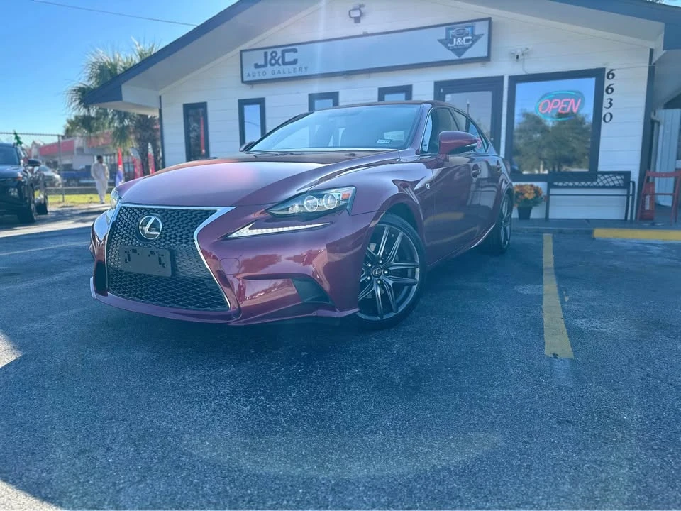 2015 Lexus IS 3rd Gen - Image 3 of 14
