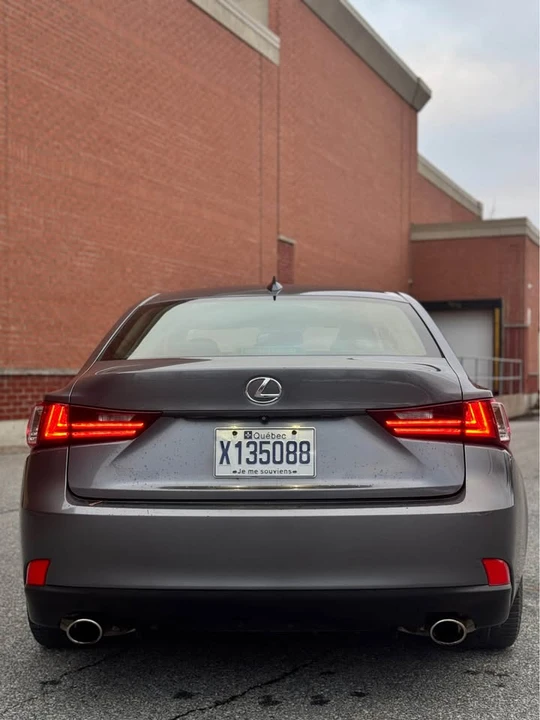 2015 Lexus IS 3rd Gen - Image 3 of 14