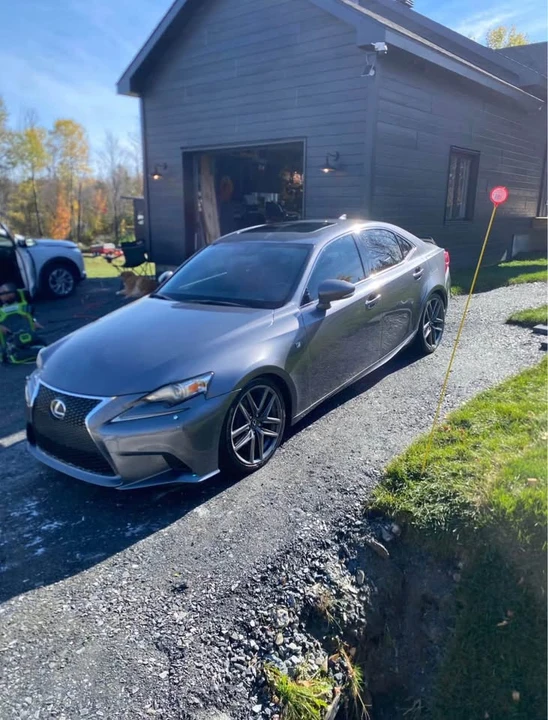 2015 Lexus IS 3rd Gen - Image 3 of 9