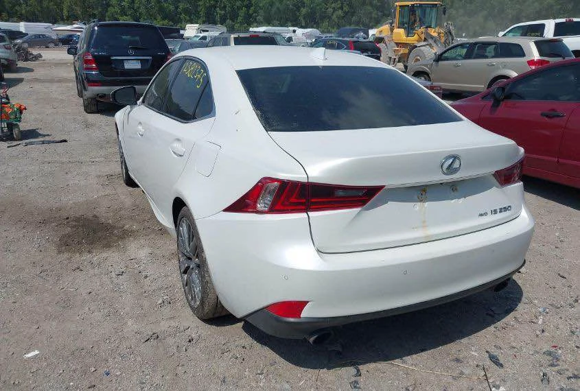 2015 Lexus IS 3rd Gen - Image 4 of 11