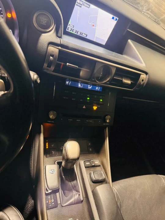 2015 Lexus IS 3rd Gen - Image 10 of 11