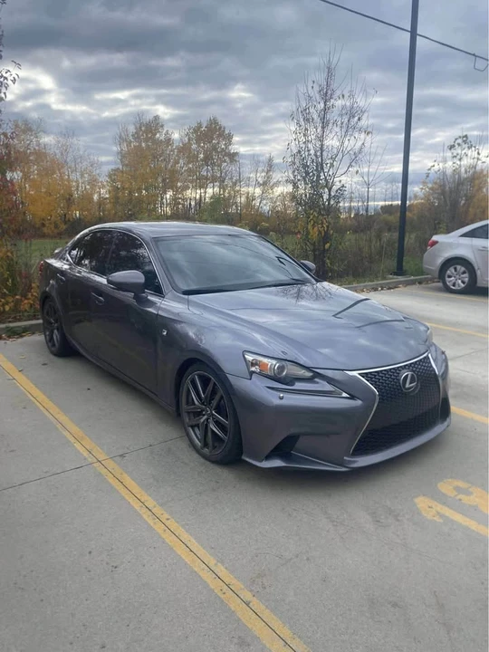 2015 Lexus IS 3rd Gen - Image 2 of 9