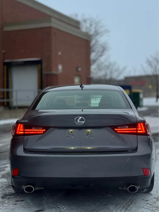 2015 Lexus IS 3rd Gen - Image 3 of 14