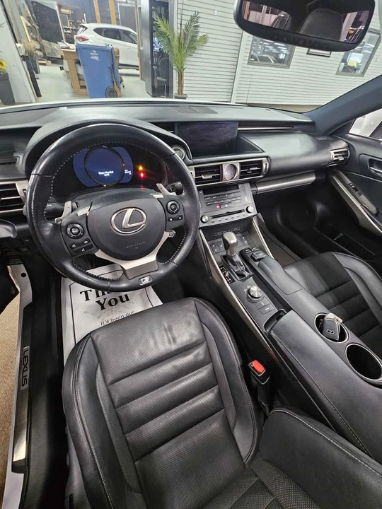 2015 Lexus IS 3rd Gen - Image 8 of 8