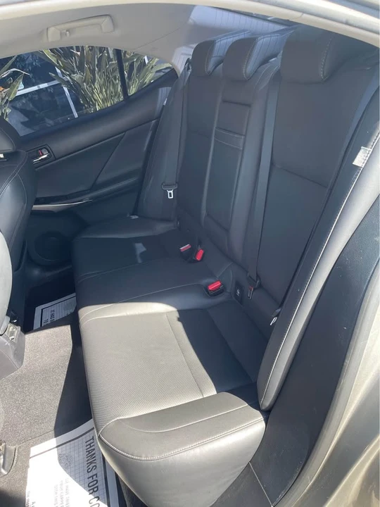 2015 Lexus IS 3rd Gen - Image 10 of 13