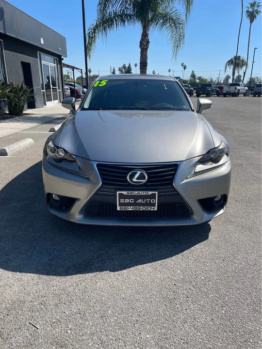 2015 Lexus IS 3rd Gen - Image 2 of 13