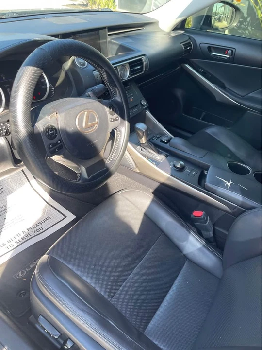 2015 Lexus IS 3rd Gen - Image 6 of 13