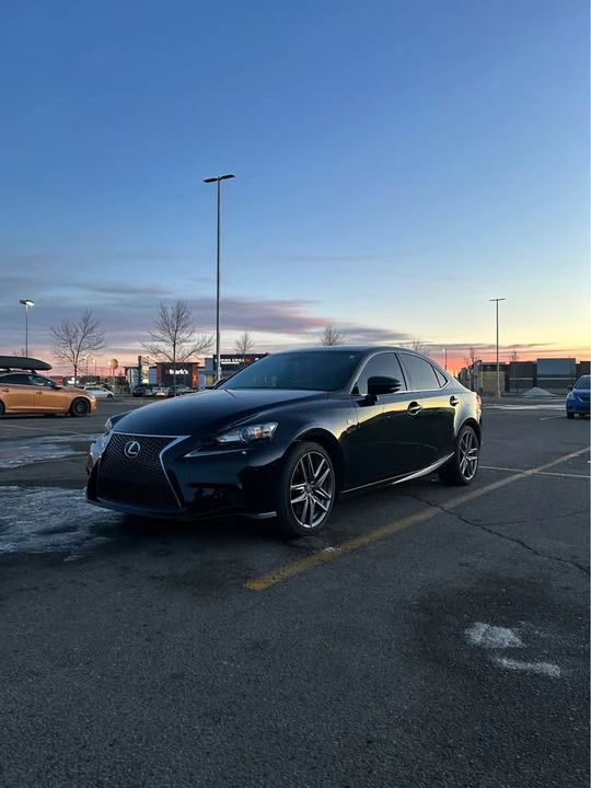2015 Lexus IS 3rd Gen - Image 2 of 6