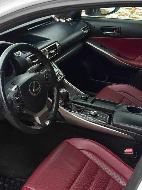 2015 Lexus IS 3rd Gen - Image 12 of 14