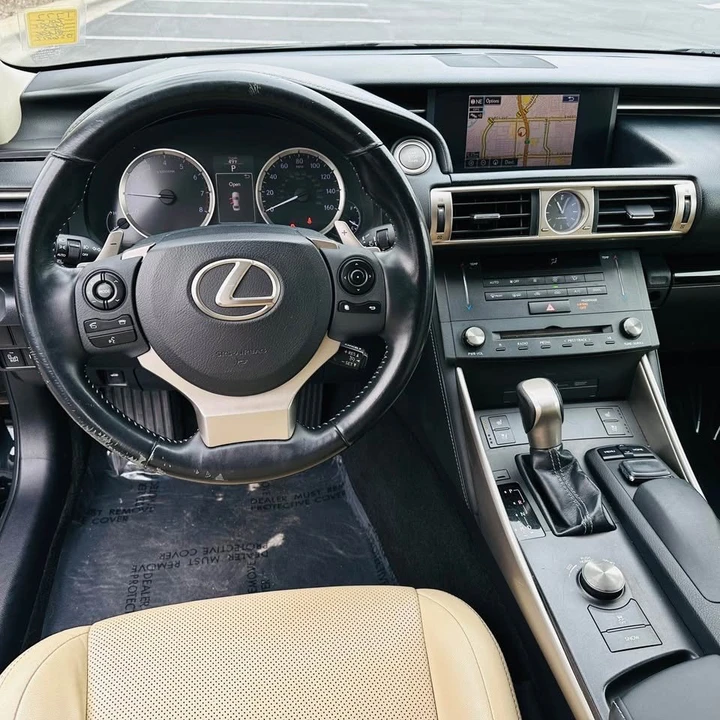 2015 Lexus IS 3rd Gen - Image 10 of 17