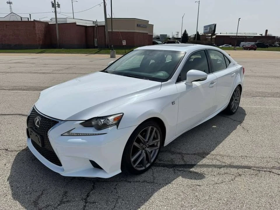 2015 Lexus IS 3rd Gen - Image 2 of 11