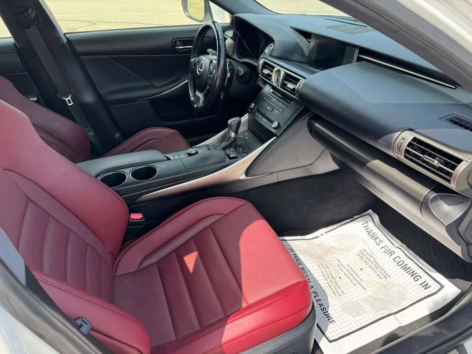2015 Lexus IS 3rd Gen - Image 10 of 11