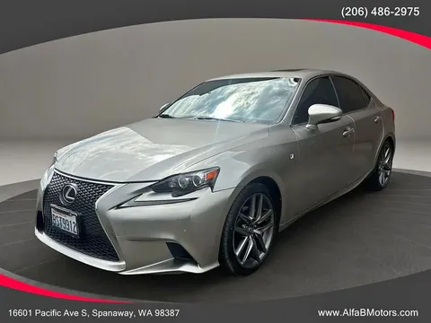 2015 Lexus IS 250