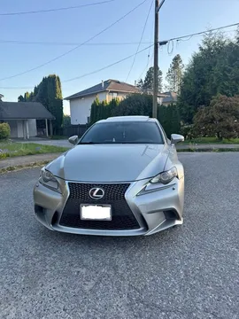2015 Lexus IS 250 AWD