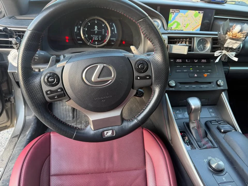 2015 Lexus IS 3rd Gen - Image 3 of 4