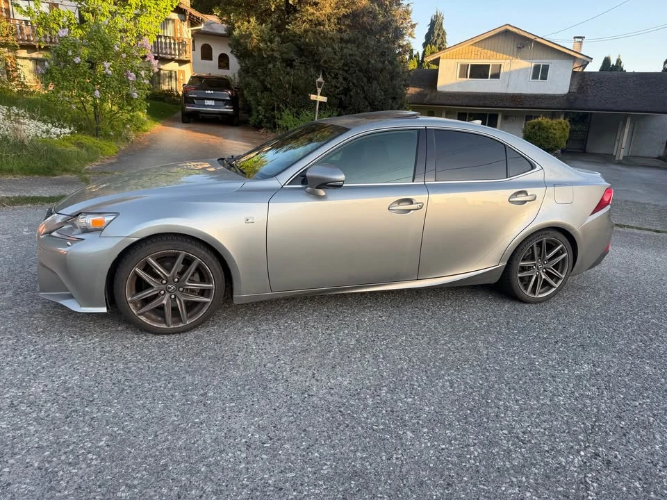 2015 Lexus IS 3rd Gen - Image 2 of 4