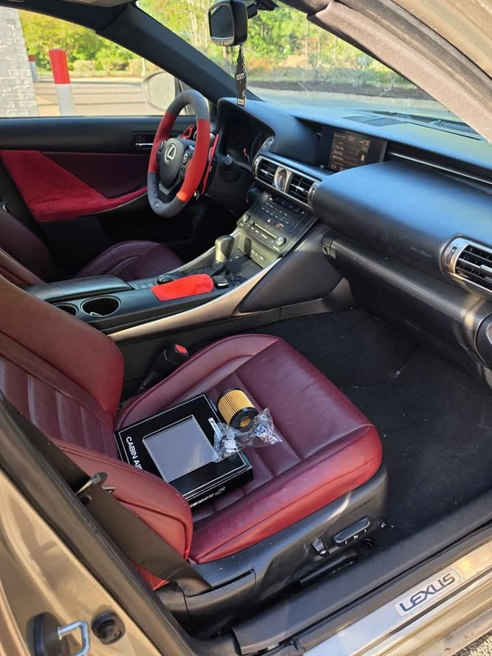 2015 Lexus IS 3rd Gen - Image 4 of 12