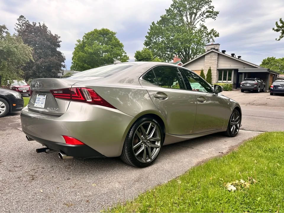 2015 Lexus IS 3rd Gen - Image 4 of 7
