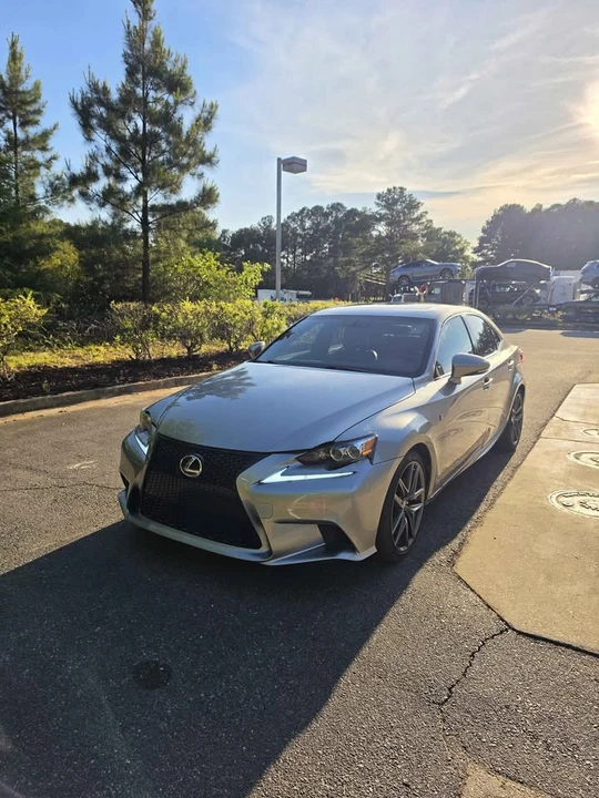 2015 Lexus IS 3rd Gen - Image 10 of 12