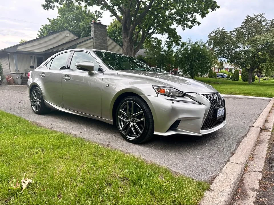 2015 Lexus IS 3rd Gen - Image 3 of 7
