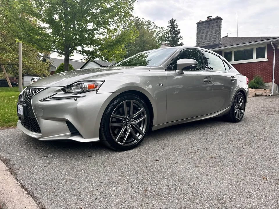 2015 Lexus IS 3rd Gen - Image 2 of 7