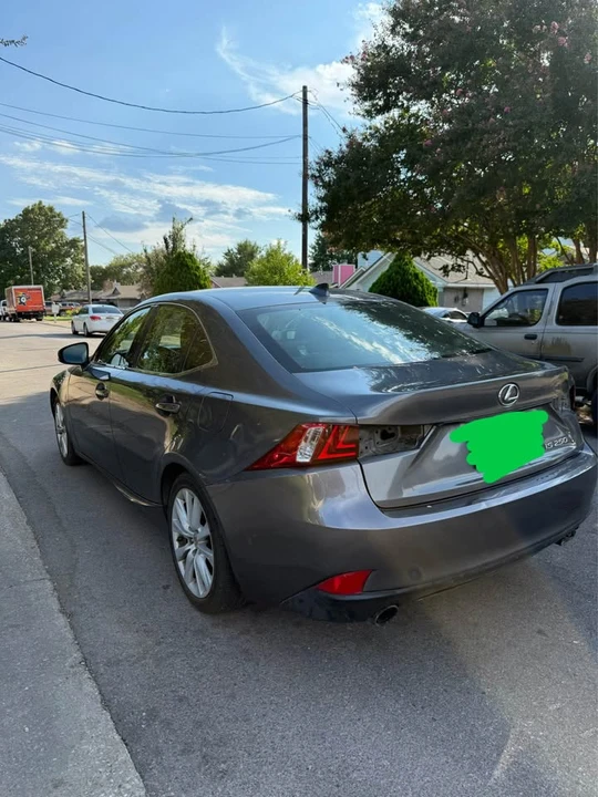 2015 Lexus IS 3rd Gen - Image 6 of 12