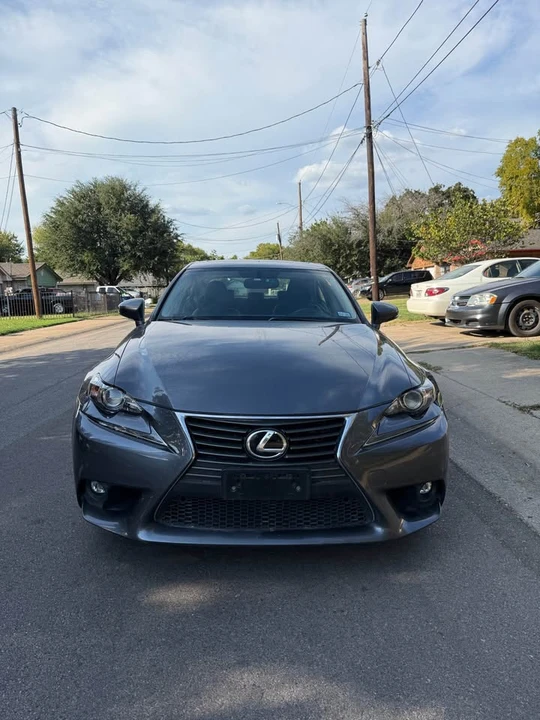 2015 Lexus IS 3rd Gen - Image 2 of 12