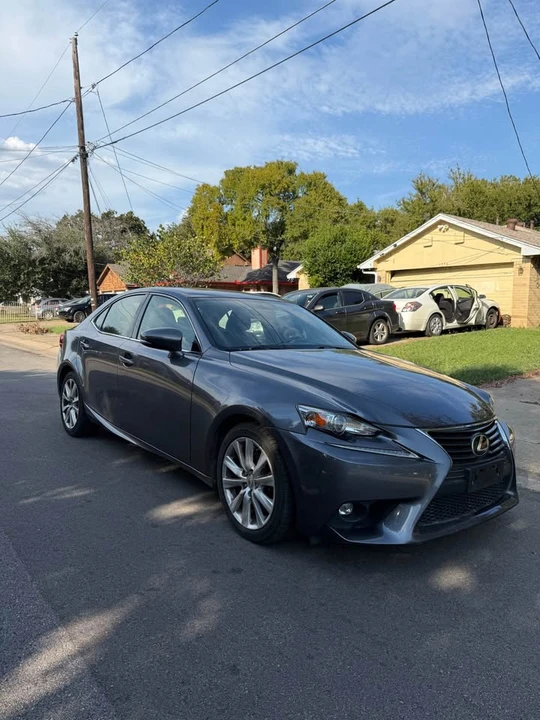 2015 Lexus IS 3rd Gen - Image 3 of 12