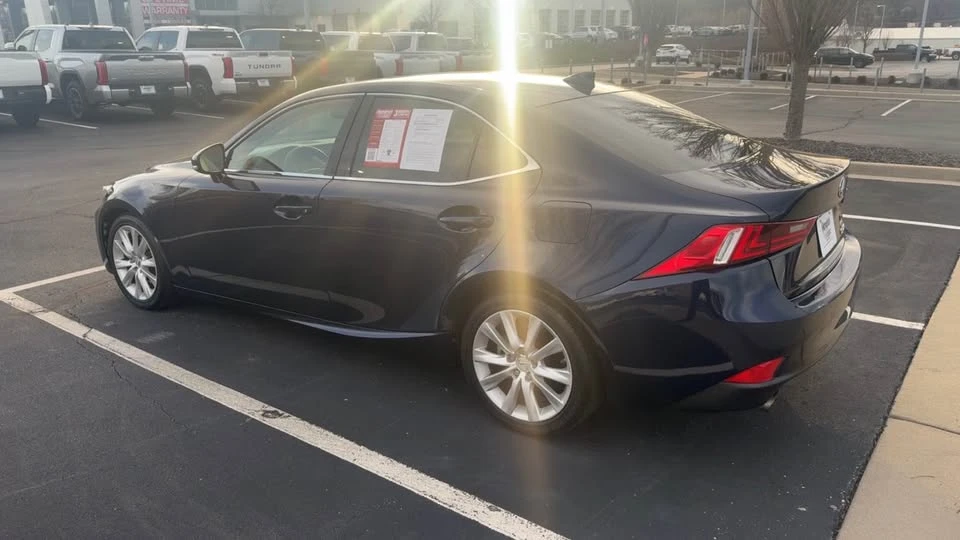 2015 Lexus IS 3rd Gen - Image 6 of 12