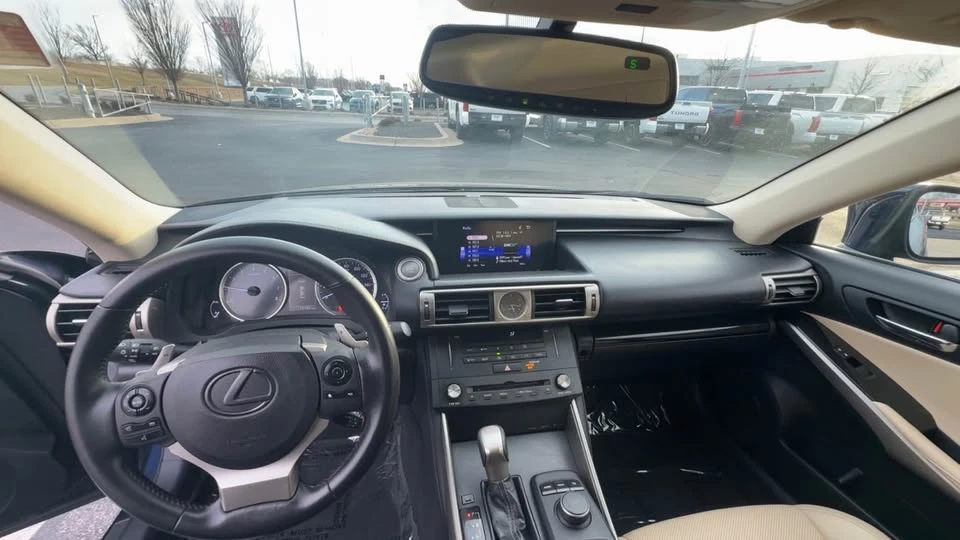 2015 Lexus IS 3rd Gen - Image 10 of 12