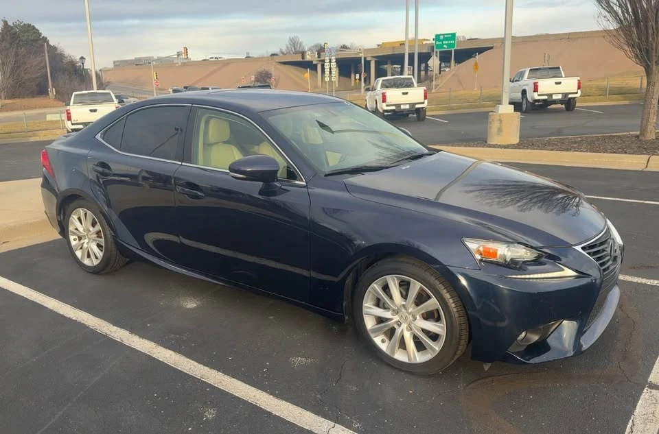 2015 Lexus IS 3rd Gen - Image 3 of 12