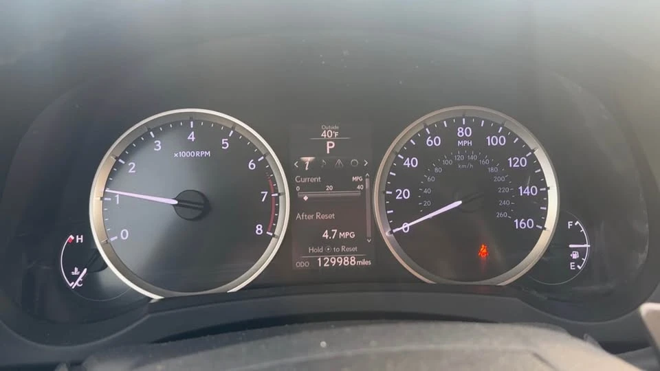 2015 Lexus IS 3rd Gen - Image 11 of 12