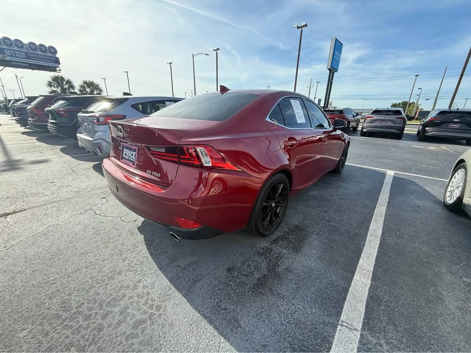 2015 Lexus IS 3rd Gen - Image 4 of 11