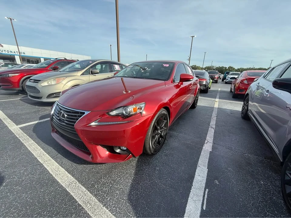 2015 Lexus IS 3rd Gen - Image 2 of 11