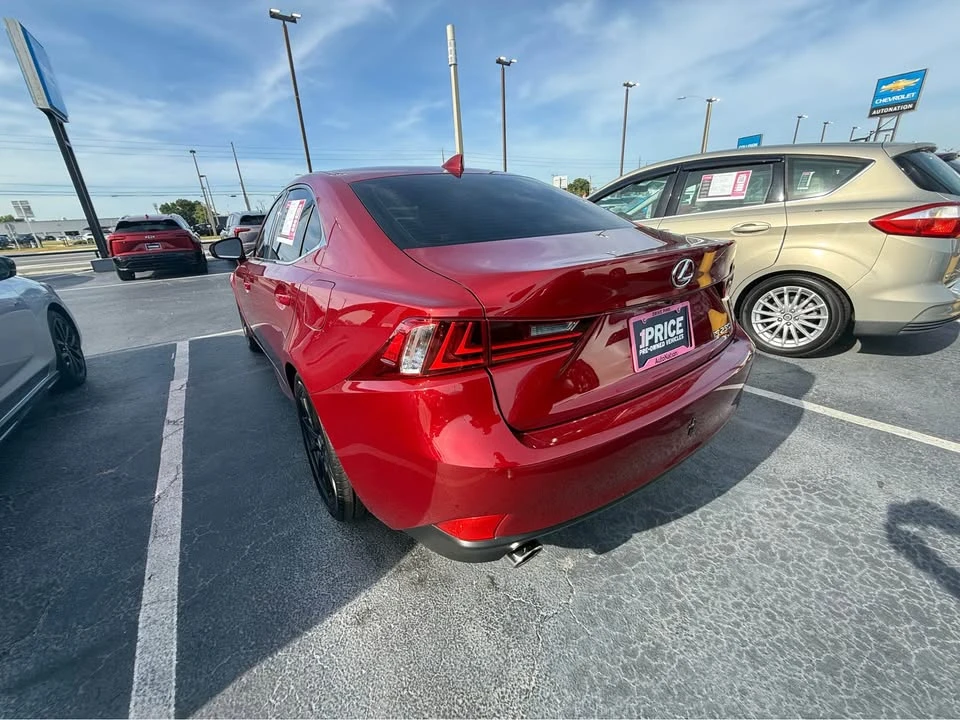 2015 Lexus IS 3rd Gen - Image 3 of 11