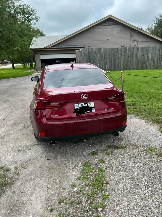 2015 Lexus IS 3rd Gen - Image 4 of 8