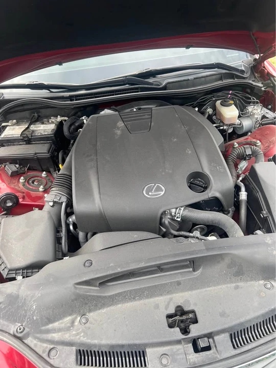 2015 Lexus IS 3rd Gen - Image 8 of 8
