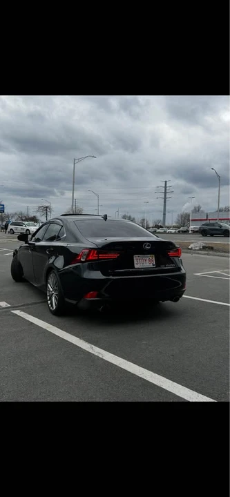 2015 Lexus IS 3rd Gen - Image 3 of 12