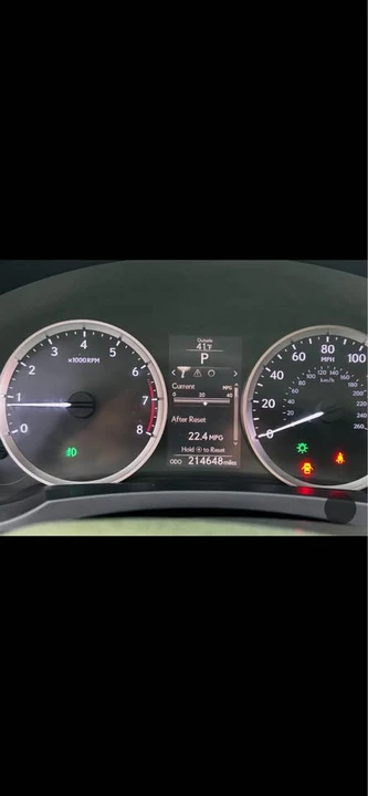 2015 Lexus IS 3rd Gen - Image 7 of 12