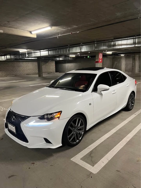 2015 Lexus IS 3rd Gen - Image 3 of 15