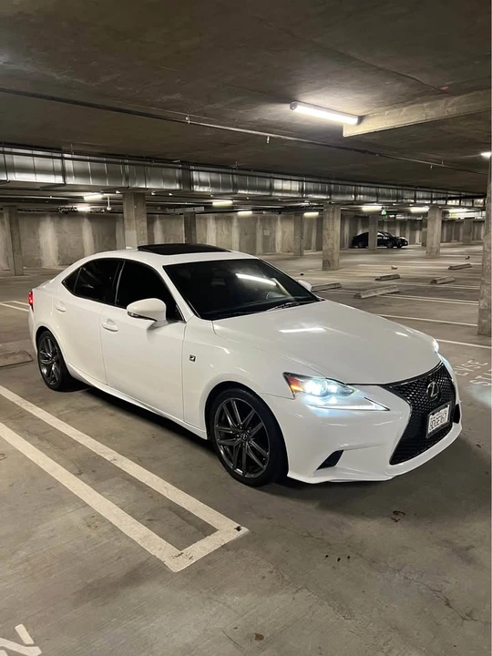2015 Lexus IS 3rd Gen - Image 2 of 15