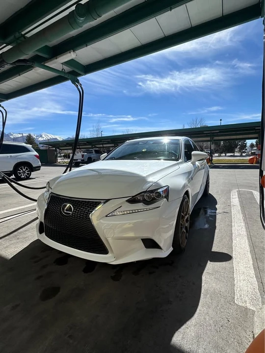 2015 Lexus IS 3rd Gen - Image 2 of 8