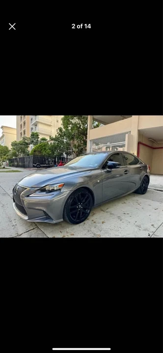 2015 Lexus IS 3rd Gen - Image 5 of 10