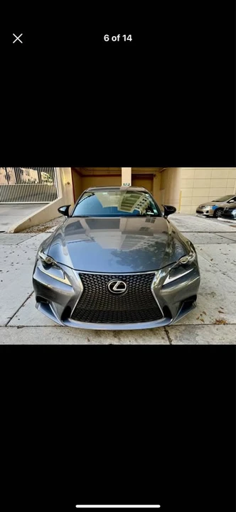 2015 Lexus IS 3rd Gen - Image 4 of 10