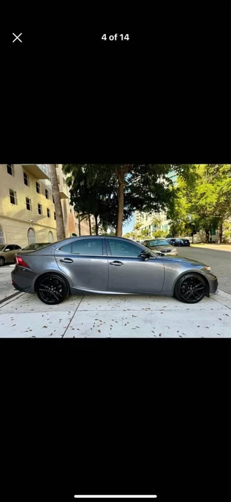 2015 Lexus IS 3rd Gen - Image 2 of 10