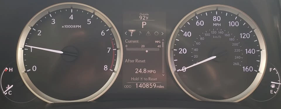2015 Lexus IS 3rd Gen - Image 18 of 20