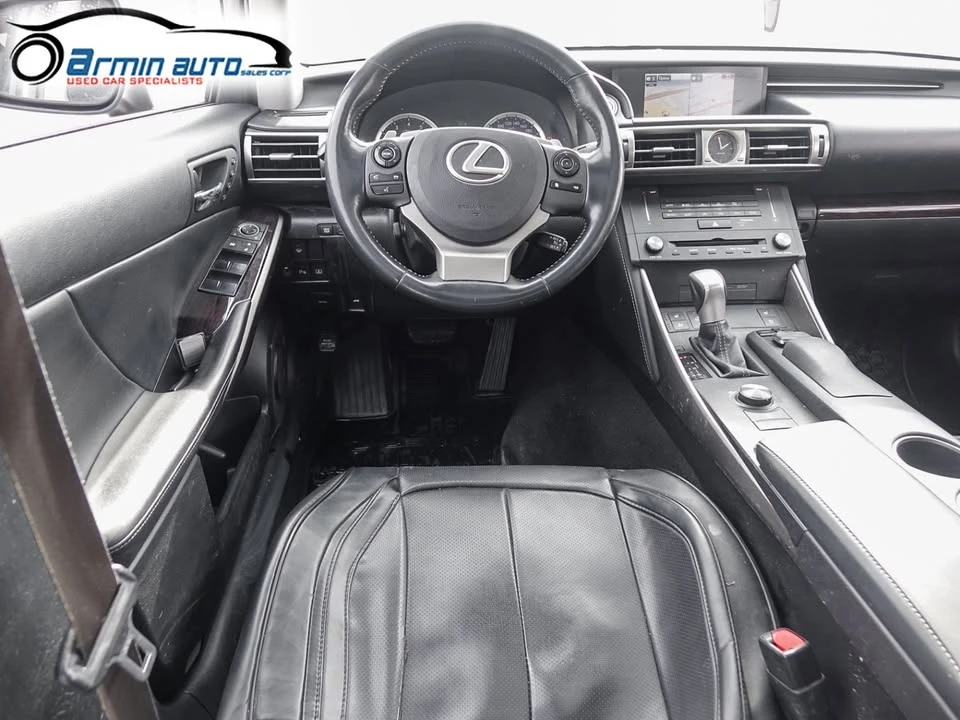 2015 Lexus IS 3rd Gen - Image 10 of 18