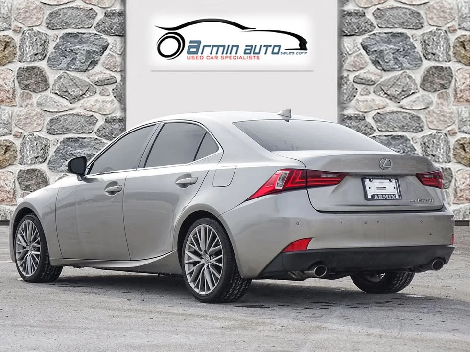 2015 Lexus IS 3rd Gen - Image 5 of 18